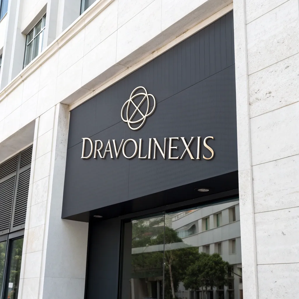 Company logo DRAVOLINEXIS